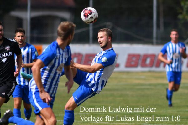 5:0 Heimsieg gegen FC Ostrach