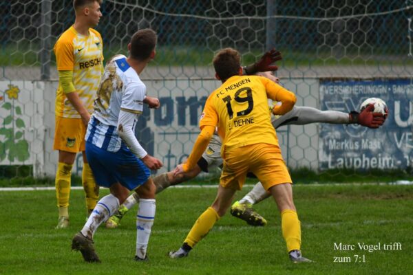 Elfmeter-Festival gegen FC Mengen
