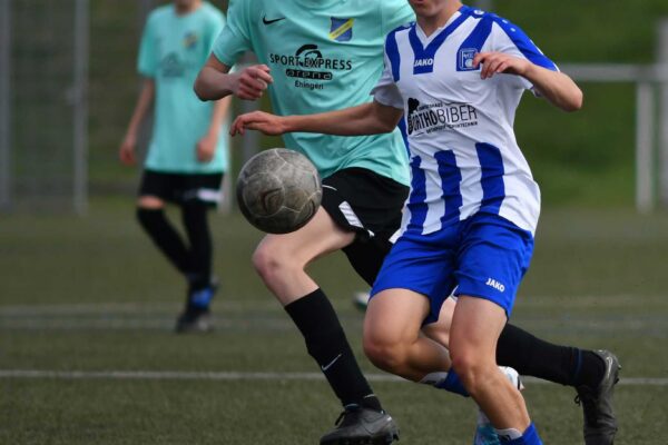 C-Jugend mit souveränem Sieg gegen Ehingen