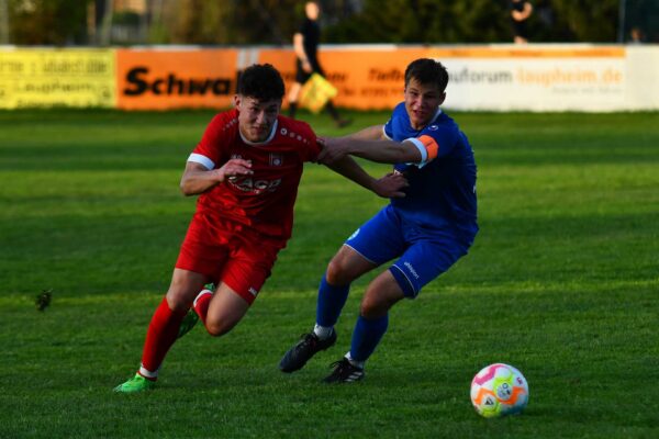 B-Junioren des FV Olympia verlieren Pokalhalbfinale