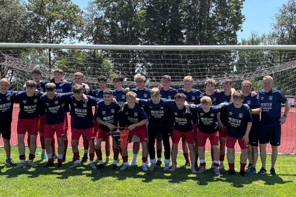 U17 des FV Olympia spielt in der 3. Liga
